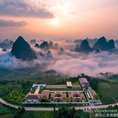 Misty Wonderland ,Yangshuo Xingping Hotell Exteriör bild