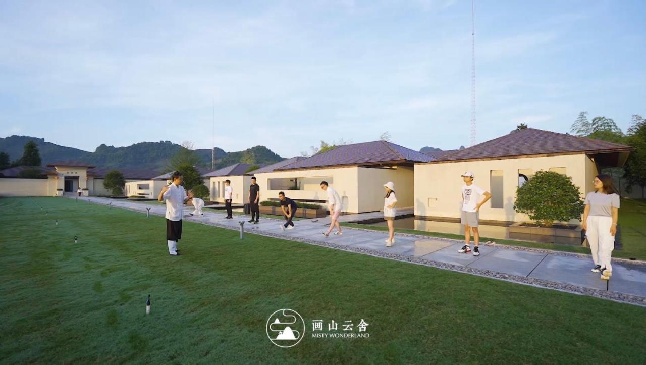 Misty Wonderland ,Yangshuo Xingping Hotell Exteriör bild