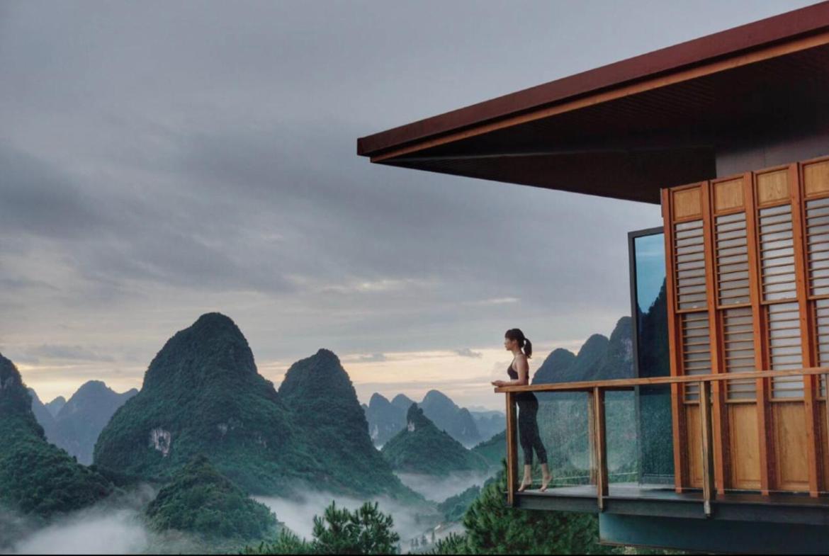 Misty Wonderland ,Yangshuo Xingping Hotell Exteriör bild