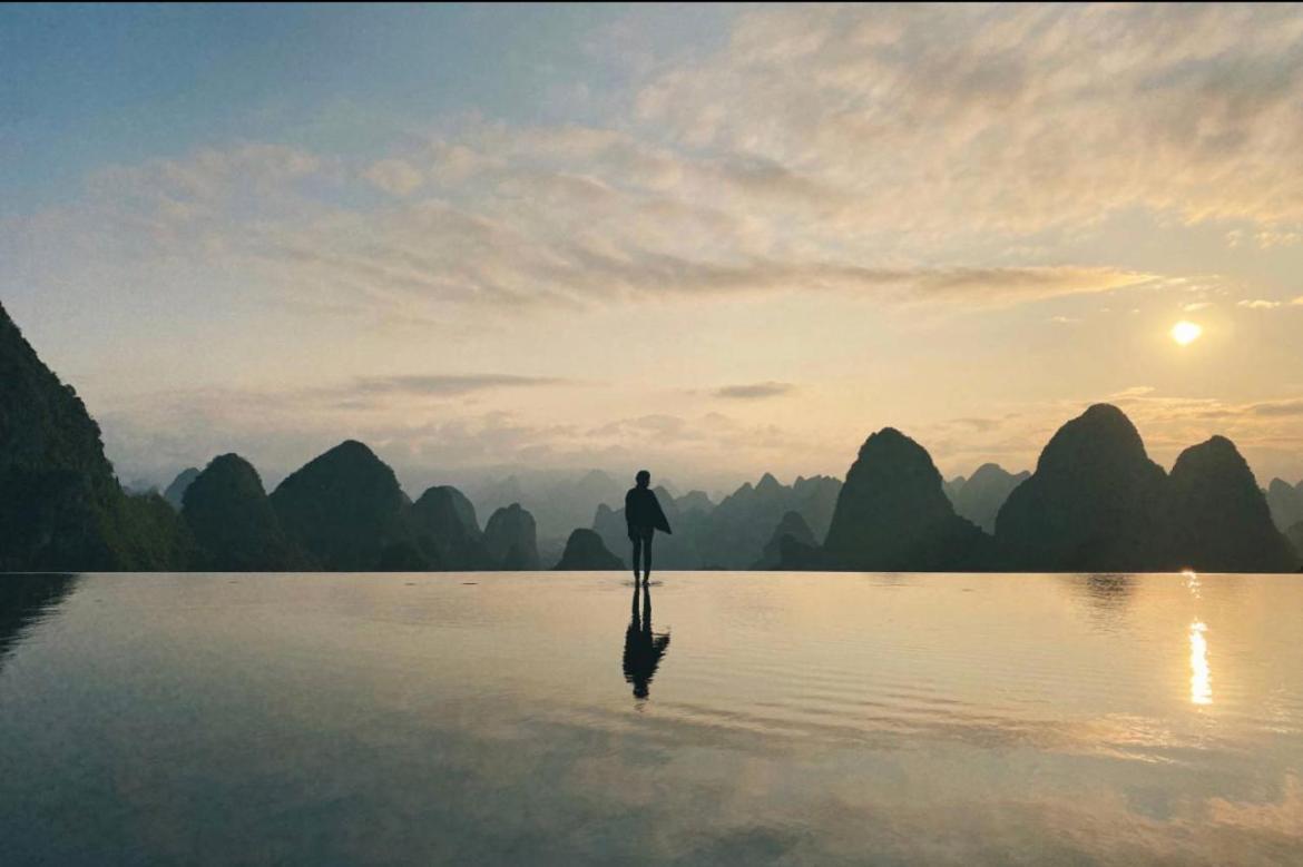 Misty Wonderland ,Yangshuo Xingping Hotell Exteriör bild