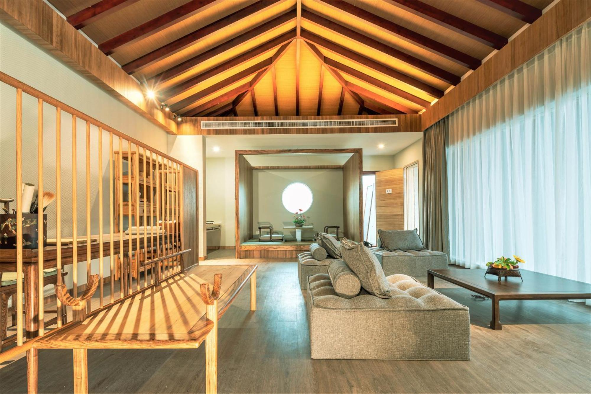 Misty Wonderland ,Yangshuo Xingping Hotell Rum bild