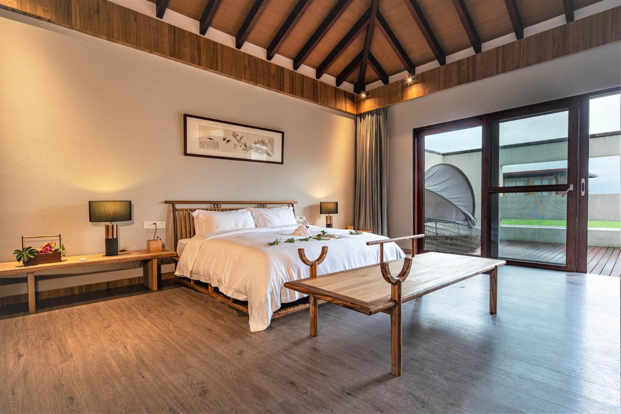Misty Wonderland ,Yangshuo Xingping Hotell Rum bild
