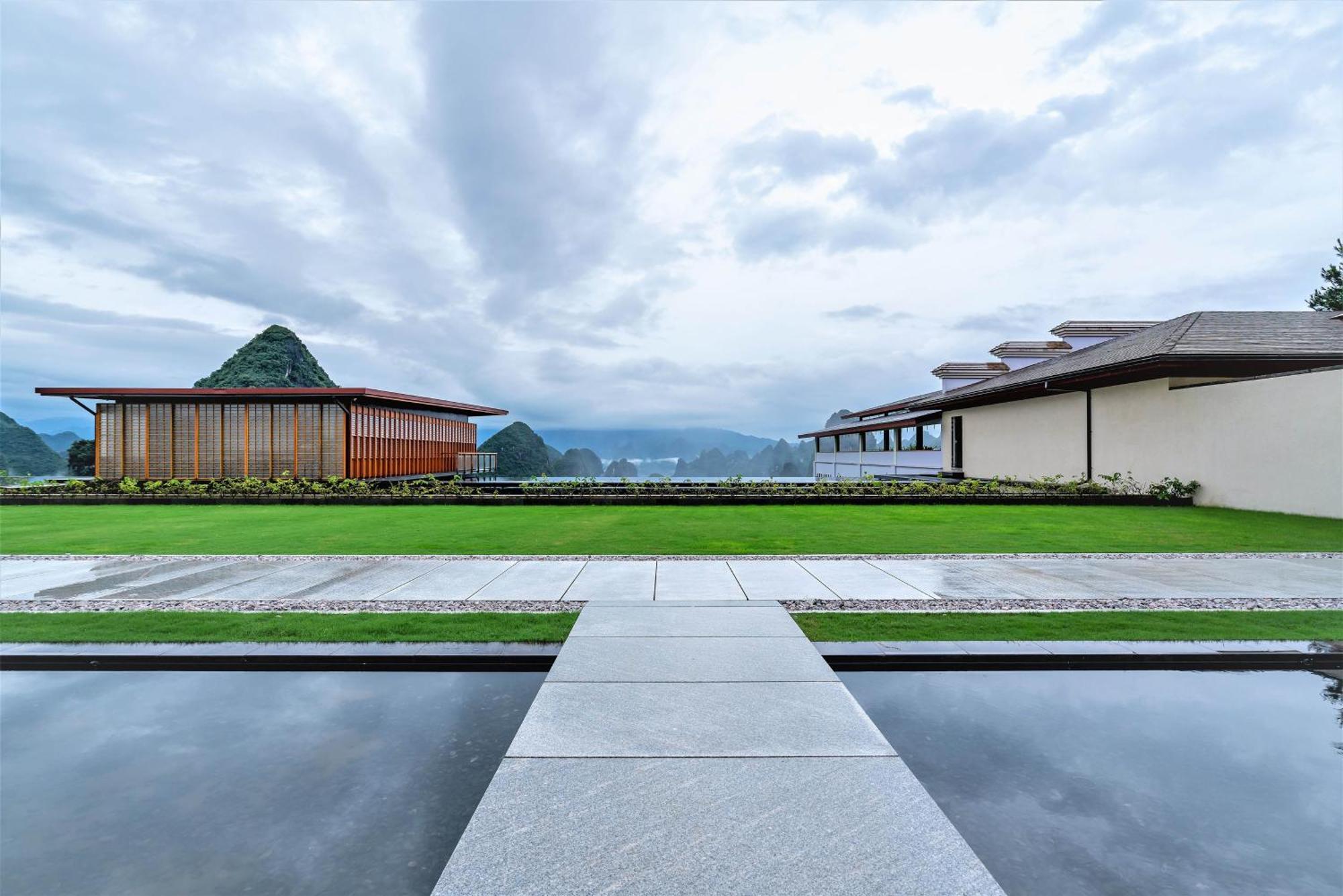 Misty Wonderland ,Yangshuo Xingping Hotell Rum bild