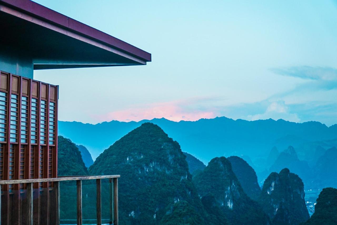 Misty Wonderland ,Yangshuo Xingping Hotell Exteriör bild