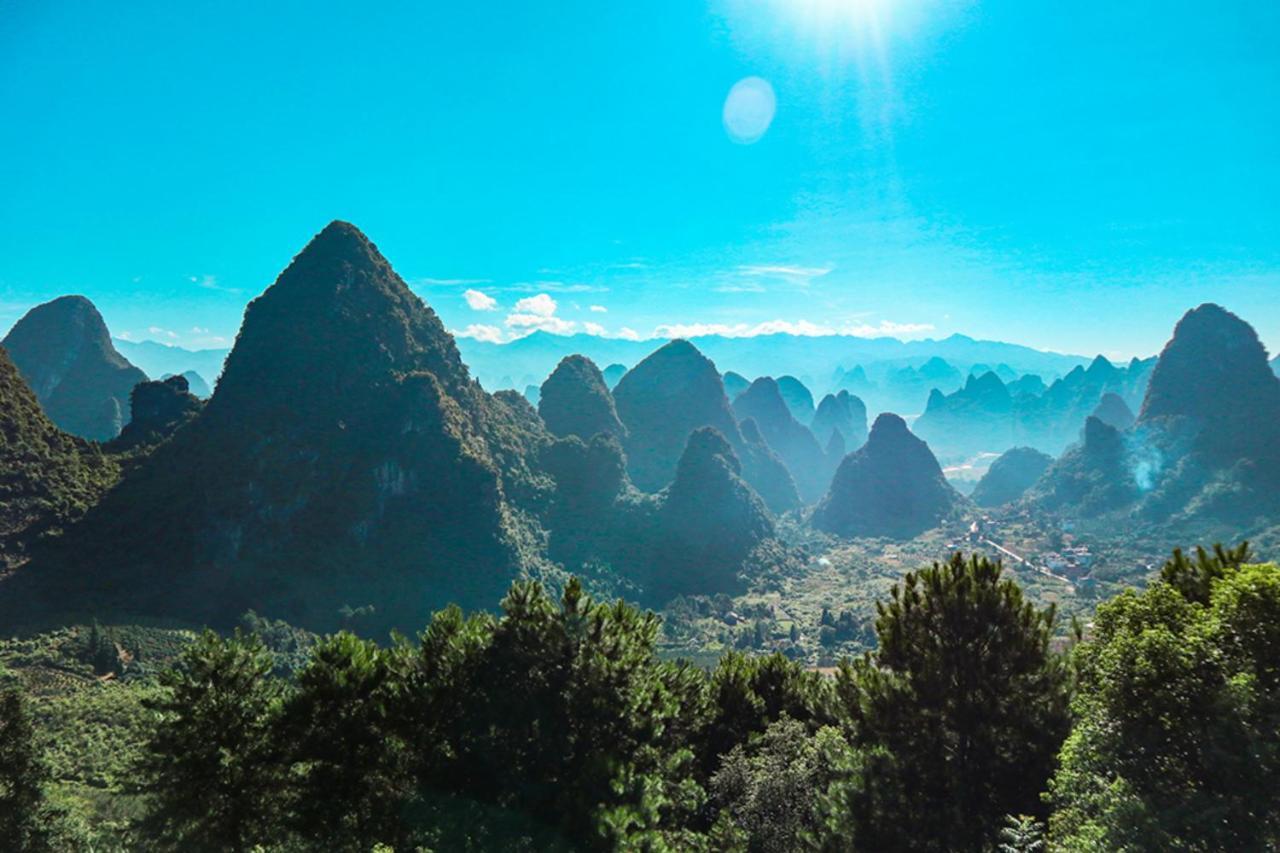 Misty Wonderland ,Yangshuo Xingping Hotell Exteriör bild