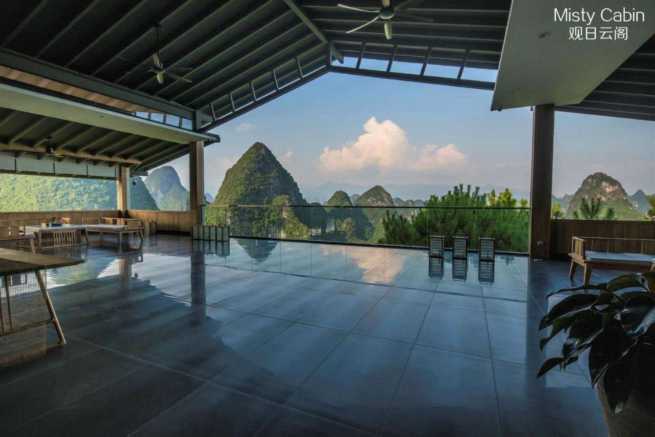 Misty Wonderland ,Yangshuo Xingping Hotell Exteriör bild