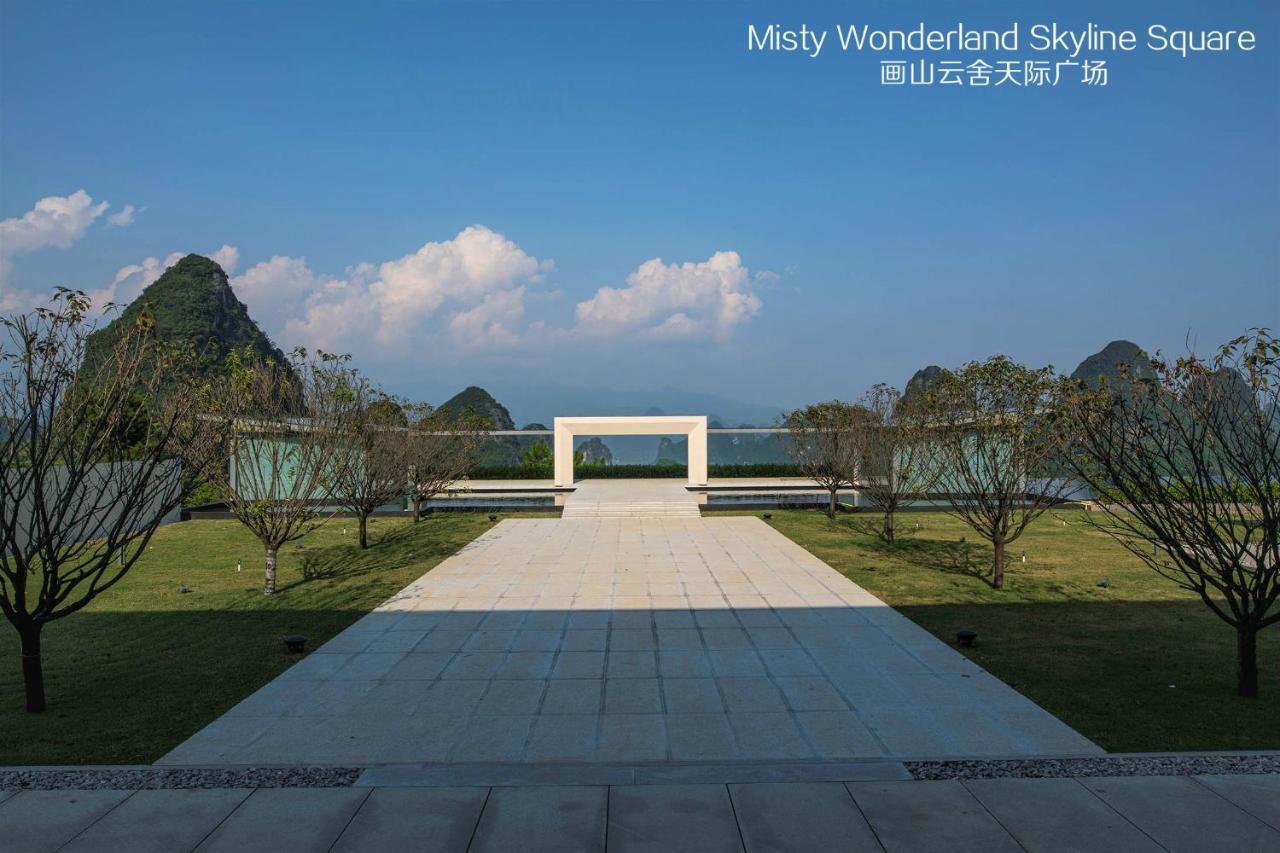 Misty Wonderland ,Yangshuo Xingping Hotell Exteriör bild