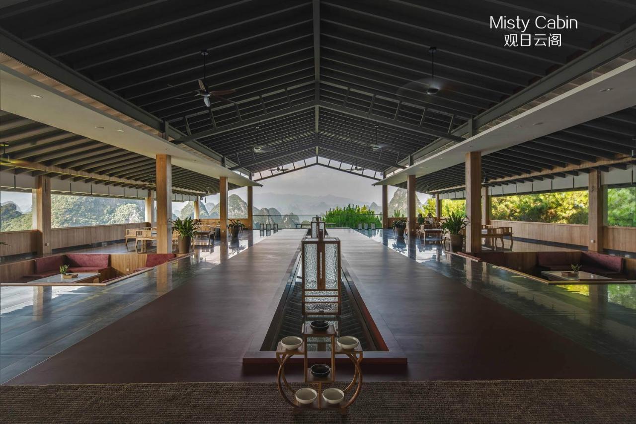Misty Wonderland ,Yangshuo Xingping Hotell Exteriör bild